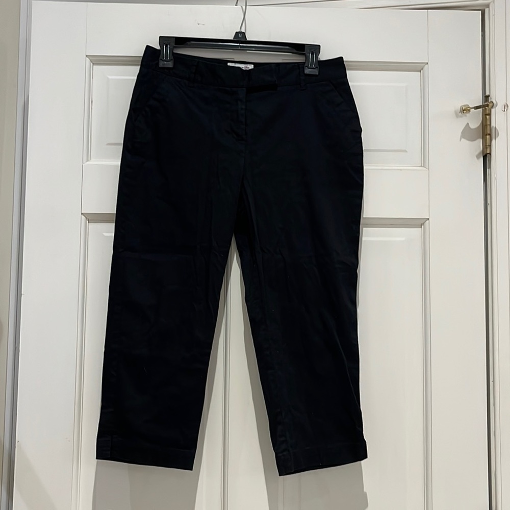 Charter Club Petite Classic Fit Black Pants